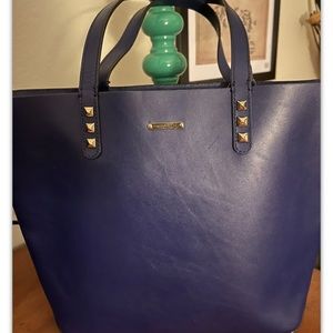 Rebecca Minkoff 'Dylan' Tote Shoulder Bag Dark Blue Handbag